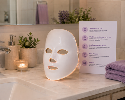 Luminex™ Máscara LED de Fotorrejuvenecimiento Facial