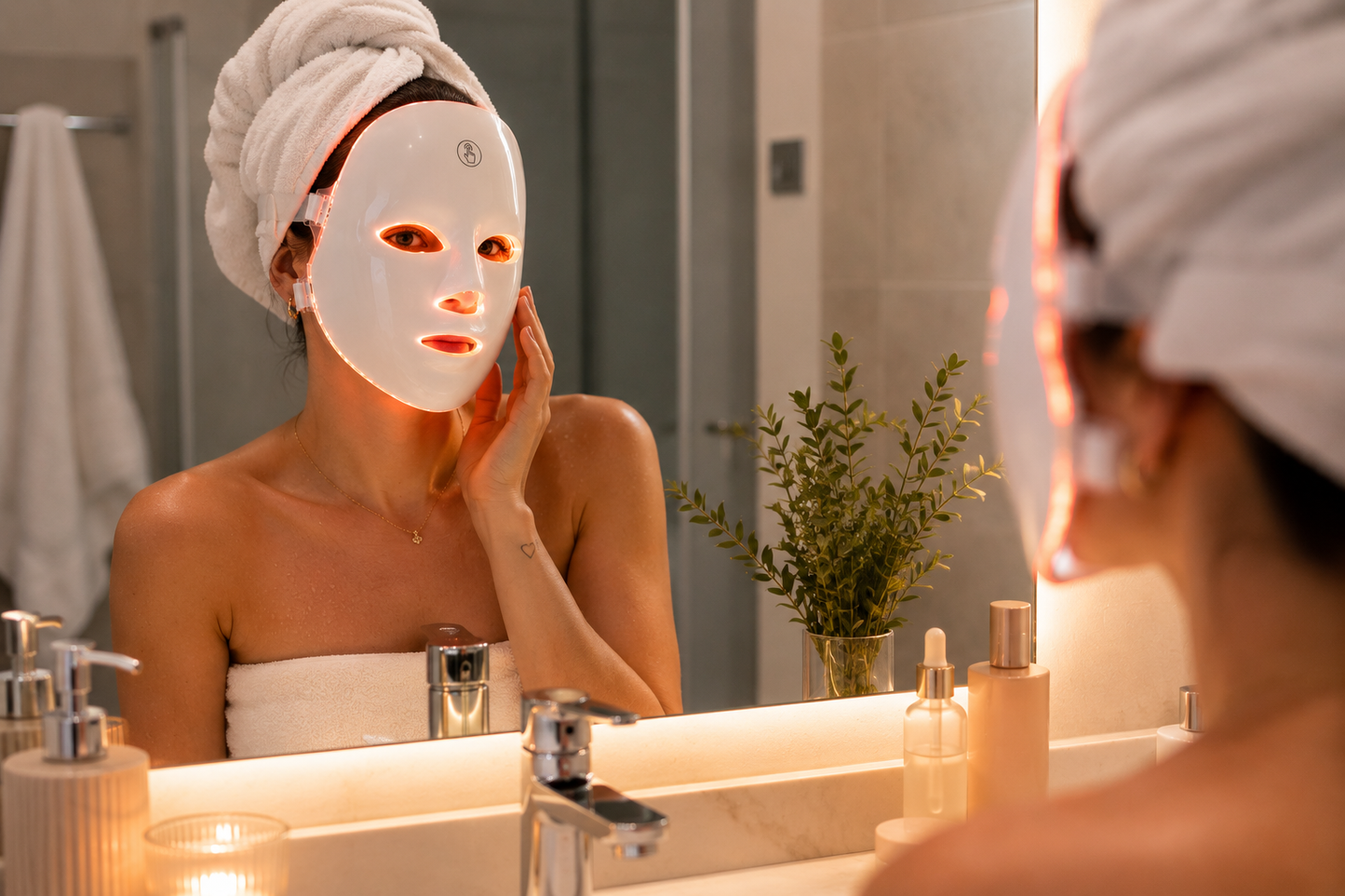 Luminex™ Máscara LED de Fotorrejuvenecimiento Facial