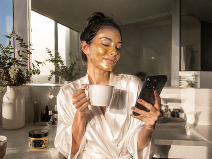 Aurum™ Mascarilla Facial de Oro Coloidalizado