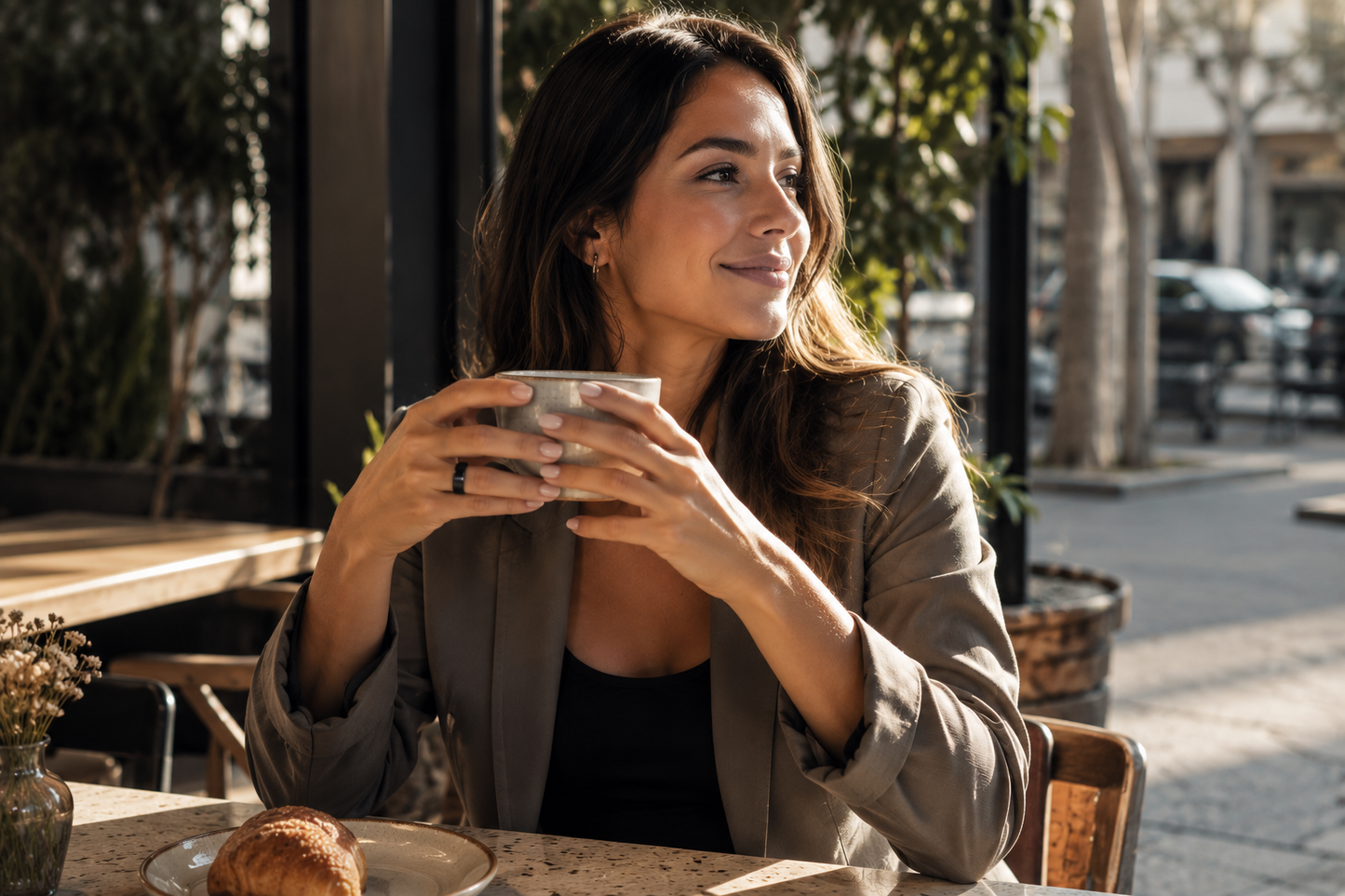Vitara™ | Anillo Inteligente de Salud Continua