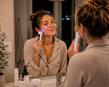 Radía™ | Dispositivo Facial LED de Radiofrecuencia
