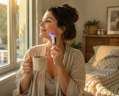 Radía™ | Dispositivo Facial LED de Radiofrecuencia