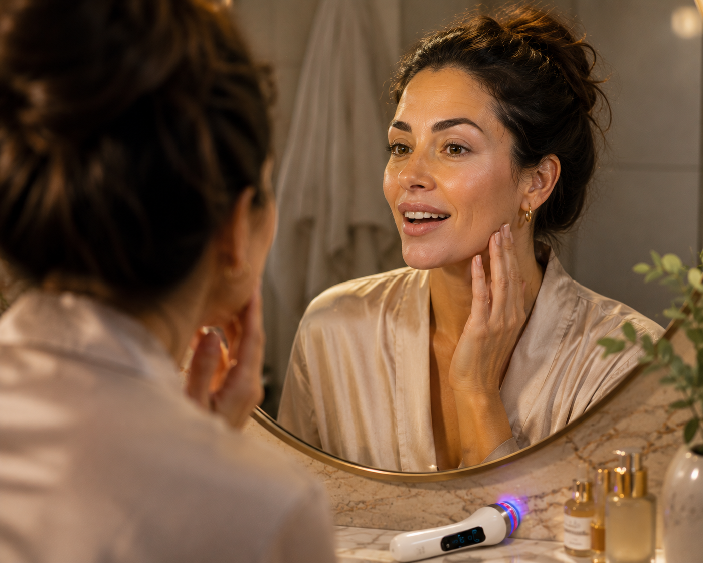 Radía™ | Dispositivo Facial LED de Radiofrecuencia