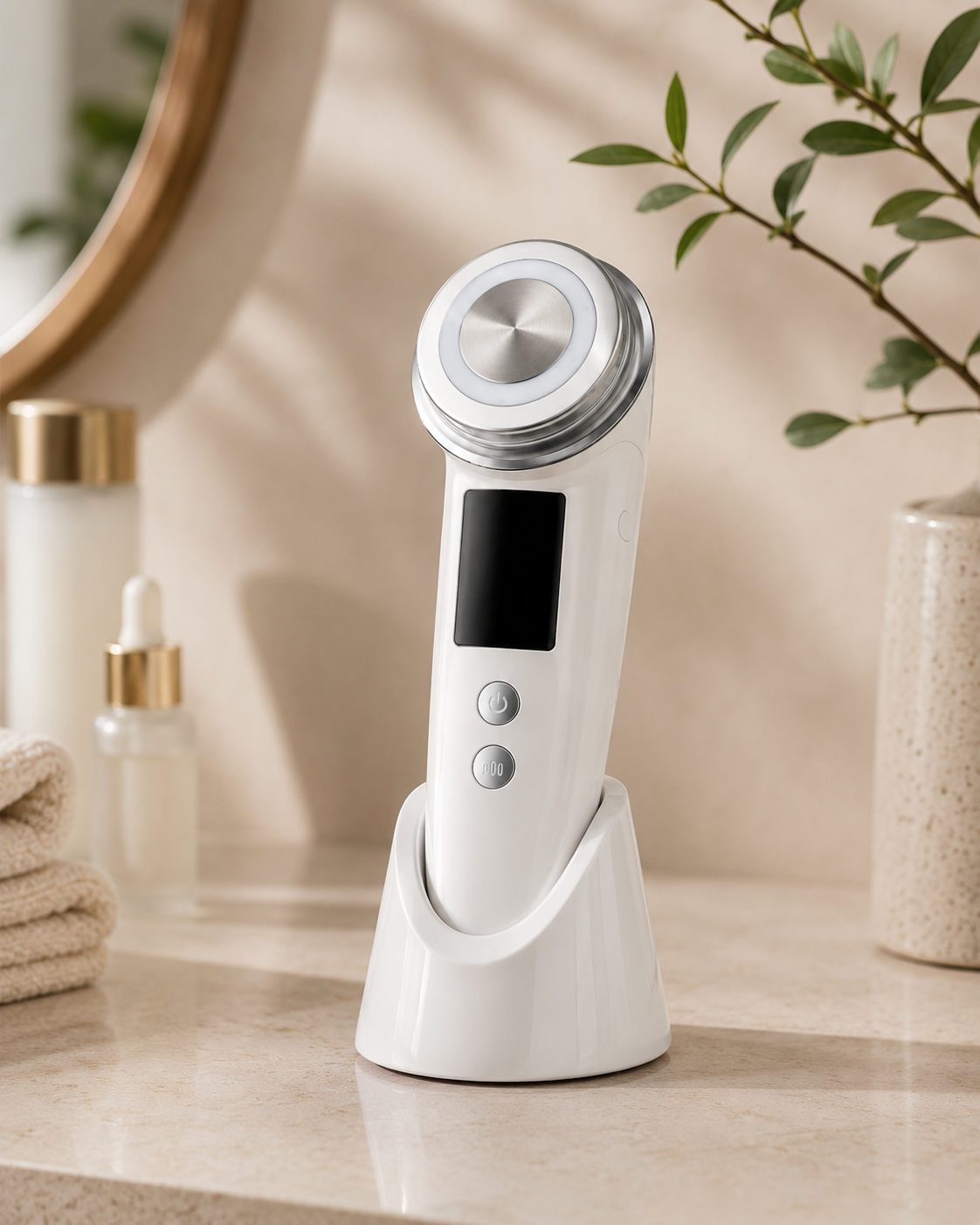Radía™ | Dispositivo Facial LED de Radiofrecuencia