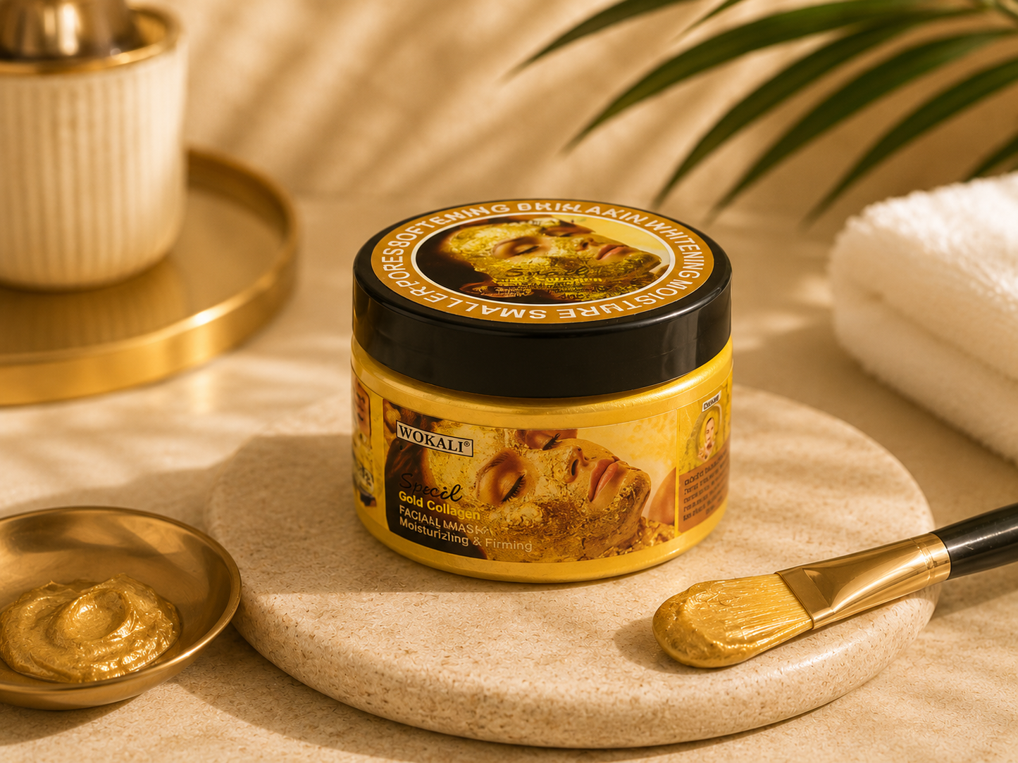 Aurum™ Mascarilla Facial de Oro Coloidalizado