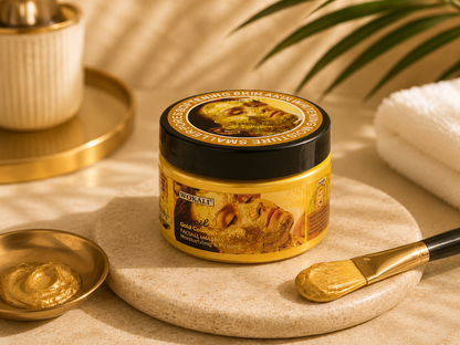 Aurum™ Mascarilla Facial de Oro Coloidalizado