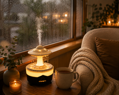 Myco™ Humidificador Difusor de Aromas con Luz LED