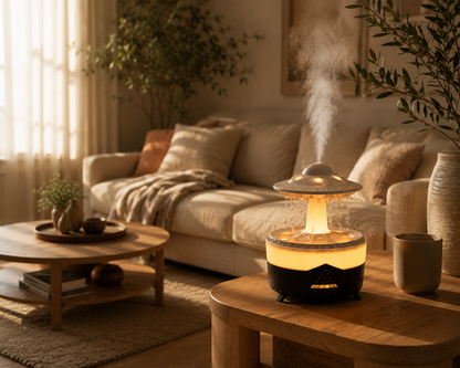 Myco™ Humidificador Difusor de Aromas con Luz LED