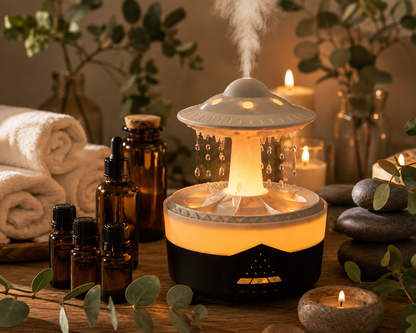 Myco™ Humidificador Difusor de Aromas con Luz LED
