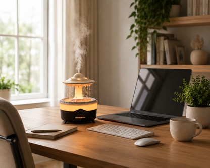 Myco™ Humidificador Difusor de Aromas con Luz LED