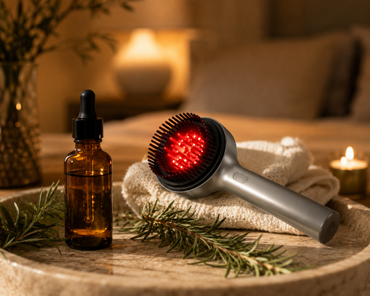 Lúmina™ Hair Kit de Crecimiento Capilar con Terapia de Luz Roja